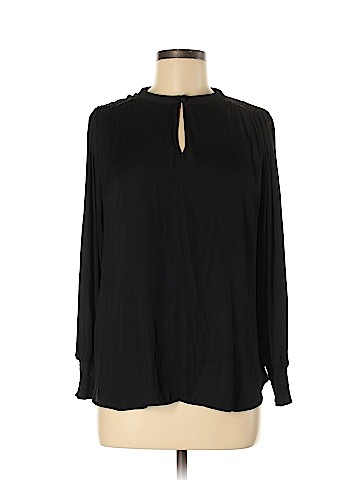 Ann Taylor LOFT Long Sleeve Blouse (view 1)