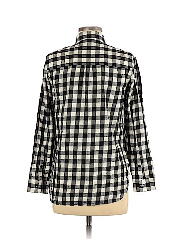 Madewell Long Sleeve Button-Down Shirt (view 2)