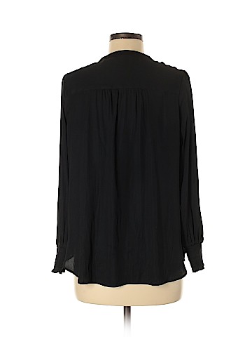 Ann Taylor LOFT Long Sleeve Blouse (view 2)