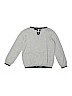 Hanna Andersson 100% Cotton Gray Pullover Sweater Size 120 cm / US 6X - photo 2