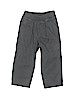 Jumping Beans 100% Cotton Gray Cargo Pants Size 2T - photo 1