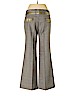 Dolce & Gabbana 100% Virgin Wool Gray Wool Pants Size EU (IT) 46 / US 10 - photo 2