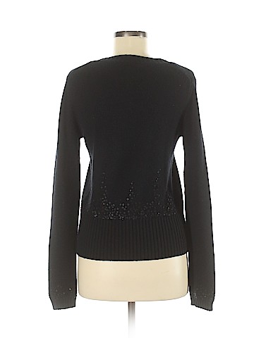 Rene Lezard Silk Pullover Sweater (view 2)