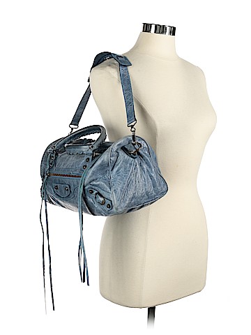 Balenciaga Leather Satchel (view 2)