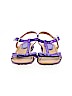 The Children's Place Solid Purple Sandals Size 11 (kids) - photo 2