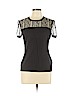 Les Copains Black Short Sleeve Top Size EU 46 / US 16 - photo 1