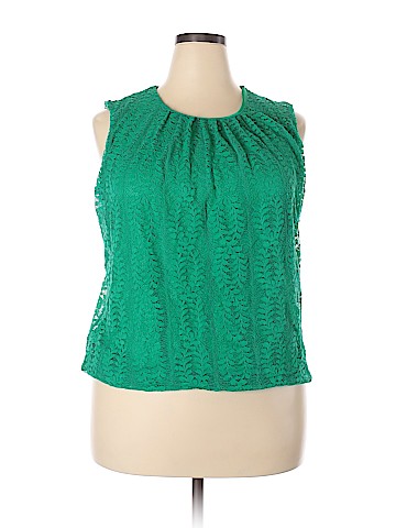 Liz Claiborne Career Sleeveless Top (view 1)