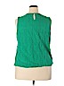 Liz Claiborne Career Green Sleeveless Top Size XXL - photo 2