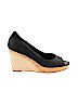 Cole Haan Black Wedges Size 9 - photo 1