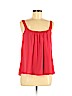Zara 100% Polyester Pink Sleeveless Blouse Size M - photo 1