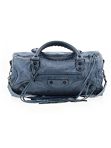 Balenciaga Leather Satchel (view 1)