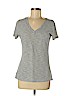 Mossimo Supply Co. 100% Cotton Gray Short Sleeve T-Shirt Size M - photo 1