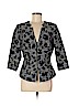 Etcetera Black Jacket Size 8 - photo 1