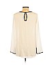 Assorted Brands 100% Polyester Ivory Long Sleeve Blouse Size L - photo 2
