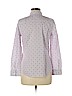 Talbots 100% Cotton Purple Long Sleeve Button-Down Shirt Size 10 (petite) - photo 2