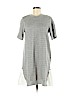 Clu TOO Gray Casual Dress Size M - photo 1