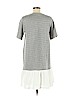 Clu TOO Gray Casual Dress Size M - photo 2