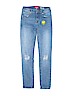 Assorted Brands Solid Blue Jeans Size 8 - photo 1