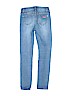 Assorted Brands Solid Blue Jeans Size 8 - photo 2