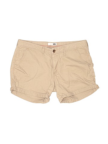 Levi's Khaki Shorts (view 1)
