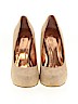 BCBGeneration Tan Heels Size 9 - photo 2