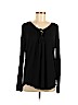 Victoria's Secret Pink Black Long Sleeve Top Size M - photo 1