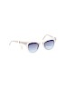 Nine West Solid Gray Sunglasses One size - photo 1