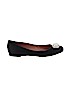 Giuseppe Zanotti 100% Satin Black Flats Size 7 - photo 1