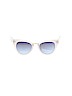 Nine West Solid Gray Sunglasses One size - photo 2