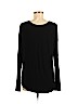Victoria's Secret Pink Black Long Sleeve Top Size M - photo 2