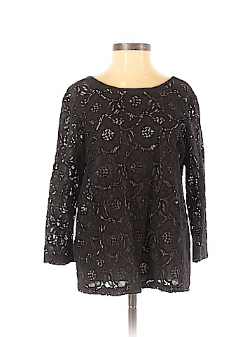 H&M 3/4 Sleeve Top (view 1)