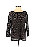 H&M Black 3/4 Sleeve Top Size XS - photo 1