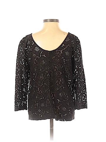 H&M 3/4 Sleeve Top (view 2)