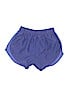 Nike 100% Polyester Purple Athletic Shorts Size M - photo 2
