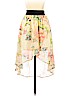 Charlotte Russe 100% Polyester Ivory Casual Skirt Size S - photo 1