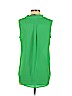 Vince Camuto 100% Polyester Green Sleeveless Blouse Size S - photo 2