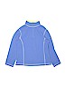 L.L.Bean 100% Polyester Blue Fleece Jacket Size 10 - 12 - photo 1