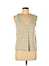 Madewell 100% Cotton Green Tank Top Size L - photo 1