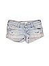 Hollister Blue Denim Shorts Size 0 - photo 1