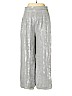 Zara 100% Polyester Silver Casual Pants Size S - photo 1