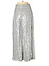 Zara 100% Polyester Silver Casual Pants Size S - photo 2