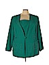 Assorted Brands 100% Polyester Teal Jacket Size 24 - photo 1