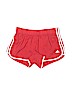 Adidas 100% Polyester Red Athletic Shorts Size L - photo 1