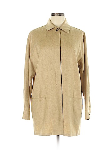 Loro Piana 3/4 Sleeve Button-Down Shirt (view 1)