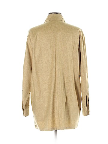 Loro Piana 3/4 Sleeve Button-Down Shirt (view 2)