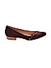 Sonoma Goods for Life Burgundy Flats Size 10 - photo 1