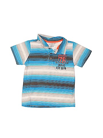 CALVIN KLEIN JEANS Short Sleeve Polo (view 1)