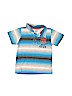 CALVIN KLEIN JEANS Stripes Blue Short Sleeve Polo Size 3T - photo 1
