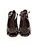 Tory Burch Brown Heels Size 8 - photo 2