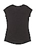Justice Black Short Sleeve T-Shirt Size 10 - photo 2